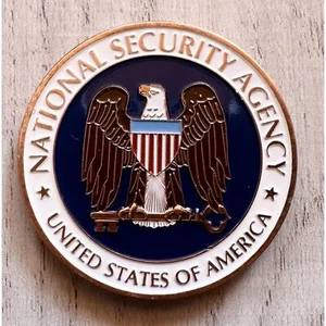 National Security Agency NSA Challenge Coin - Bild 1 von 4