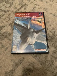 Ace Combat 4 Shattered Skies Playstation 2 PS2 komplett mit Handbuch CIB - getestet - Bild 1 von 3