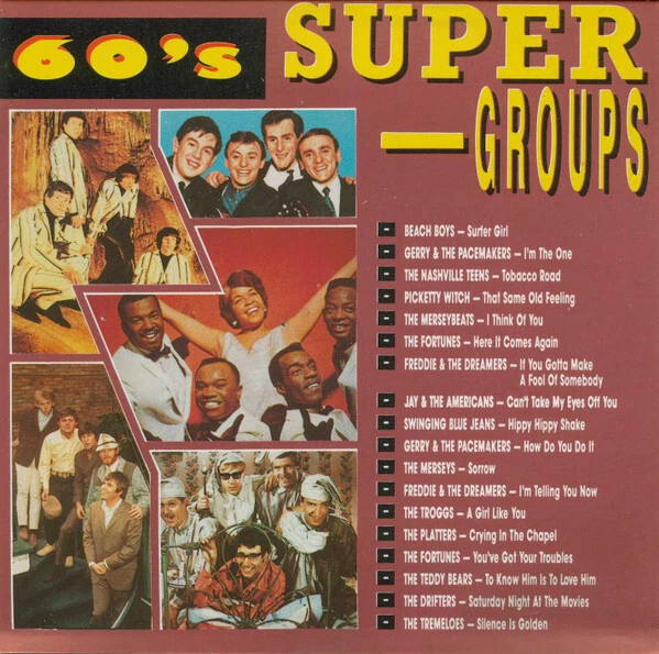 Various - 60'S Super-Groups CD #G2037311 - Bild 1 von 1
