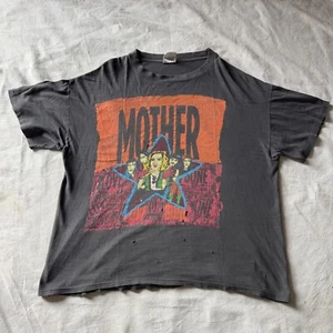 Vintage 90s Mother Love Bone Stardog Champion Grunge Band Brockum XL Black RARE - Bild 1 von 8