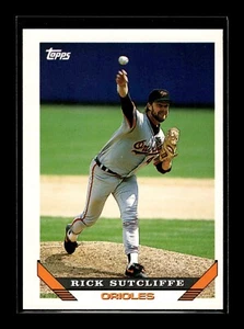 1993 Topps #274 Rick Sutcliffe (NM+) (BAS) - Bild 1 von 2