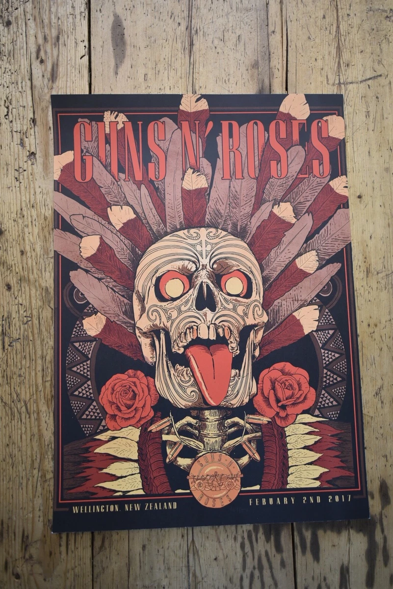 Guns N Roses Lithograph for sale | eBay