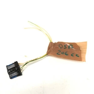 ⭐️ PEUGEOT 206 CC 00-08 REAR LIGHT WIRING LOOM CABLE OSR RH DRIVER REAR RIGHT - Picture 1 of 1
