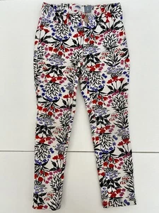 Old Navy Red Flower Pants girls size 5 - Picture 1 of 4