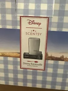 Scentsy Ratatouille Wax Warmer Disney Htf - Picture 1 of 1