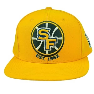 Golden State Warriors Mitchell & Ness 1962 NBA Yellow Snapback OSFA Hat Cap - Picture 1 of 7