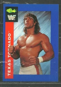 1991 CLASSIC WWF WRESTLING TEXAS TORNADO #143 - Picture 1 of 2