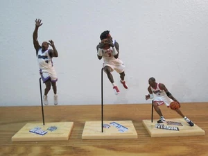LOTTO DI 3 - NBA MFARLANE 3" POLLICI - 2003 IVERSON WALLACE WEBBER - Foto 1 di 9