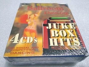 60 Songs Ballroom Dancing 4 CD's For Social And Competition Dancing NEW Sealed - Picture 1 of 7