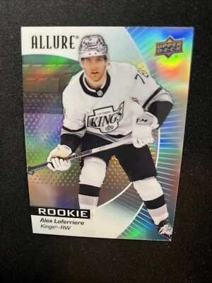 23-24 UD Allure Hockey Rookie 140 Alex Laferriere - Image 1 of 2