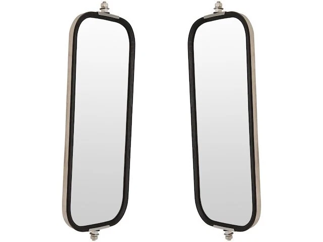 TRQ 16TG32W Door Mirror Set Fits 1986-2017 Isuzu NPR - Image 1 of 1