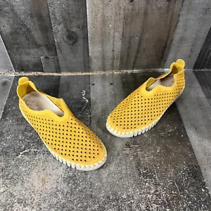 Scarpe basse ILSE JACOBSEN da donna taglia 40 tulipani 139 giallo canna dorata - Foto 1 di 12