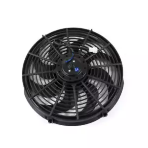 Ventilador Radiador Universal Pro Series Universal S-Blade 14" Negro - Imagen 1 de 3
