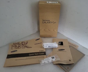Samsung Galaxy S4 Retail Box with Headphone Set and Packaging - Picture 1 of 11