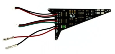 DECODERWERK 30303 Weichendecoder Steuerung Märklin C-Gleis Dreiwegweiche 74466 - Bild 1 von 3