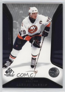 2006-07 SP Game Used Edition Alexei Yashin #63