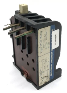 GEC Elliott MTO Relais FLC 10-15Amp Thermo Überlastschütz Relais 10Amp-15Amp - Bild 1 von 5