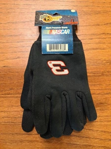Winner's Circle Multi Purpose Glove NASCAR Dale Earnhardt #3 Black - Picture 1 of 6