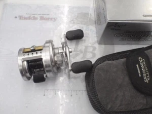 Shimano's 09 CALCUTTA CONQUEST 200DC Right Baitcasting Reel w/box case Used - Picture 1 of 7