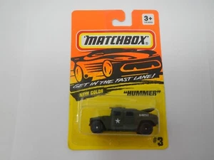 Matchbox Superfast Hummer #3 - Picture 1 of 4
