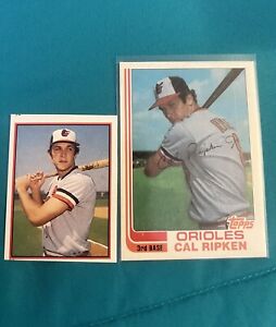 1982 Topps Traded - #98T Baltimore Orioles (RC)