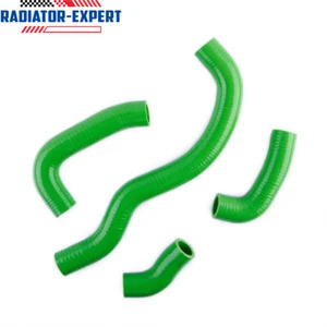 FOR KAWASAKI ZZR 600 E SILICONE 1993-2006 RADIATOR HOSE KITS - Picture 1 of 8