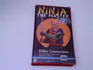Ninja The Master - Killer Connection 1984 VHS German PAL Video Lee Van Cleef - Bild 1 von 5