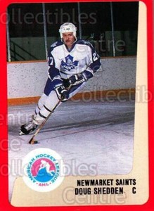 1988-89 ProCards AHL #238 Doug Shedden