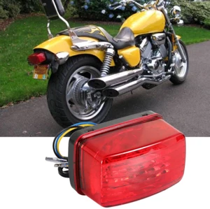 LED Taillight Tail light Brake Running Lamp for Honda Magna VF750C 1994-2003 - Picture 1 of 14