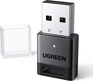 Adaptador Bluetooth USB UGREEN, 5.4 Dongle para PC, Plug & Play para Windows 11/10/8 - Imagen 1 de 11
