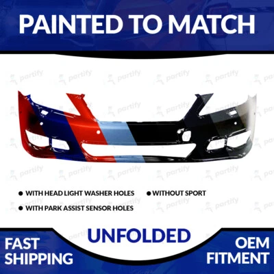 NUEVO parachoques delantero pintado a juego Lexus LS460 2010-2012 con sensor Foto 1 de 4