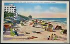 Carte postale Sun Bathing Beach Fort Lauderdale Floride