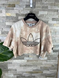 Adidas Women’s Size 8 Cropped T Shirt Top - Picture 1 of 6
