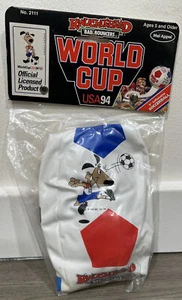 "VINTAGE 1994 COPPA DEL MONDO USA MEL APPEL KNUCKLEHEAD ""BAD"" BOUNCERS PALLONE DA CALCIO 9"" - Foto 1 di 10