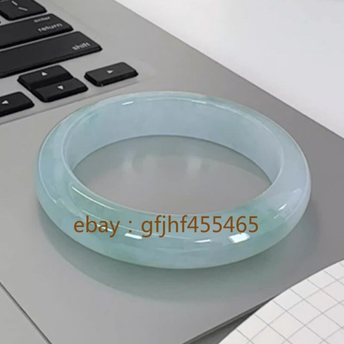 VALENTINO Bracciale giada glutinosa ghiaccio bianco chiaro di luna verde galleggiante acqua chiara