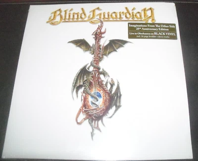 Blind Guardian – Imaginations From The Other Side Live Vinyl 2 LP - NEW - Image 1 of 2