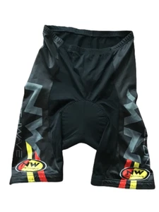Northwave Elasticized Cycling Shorts Italy Cycling Shorts Sportose Size L - Picture 1 of 4