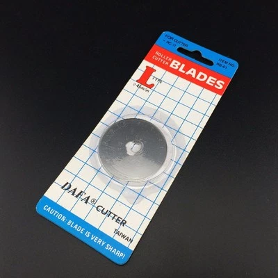 Lame rotative découpeur cutter rotary lames 45 mm 1 pc Olfa, Fiskars, Clover