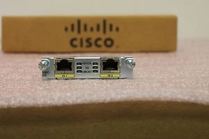 Cisco HWIC-2FE High Speed WAN Interface Card 1YearWarranty 2+Available - Picture 1 of 5