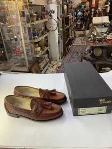 Allen Edmonds Maxfield Chili Tassel Loafer 47716 9.5 B MSRP $275 Sale! $149! - Picture 1 of 12