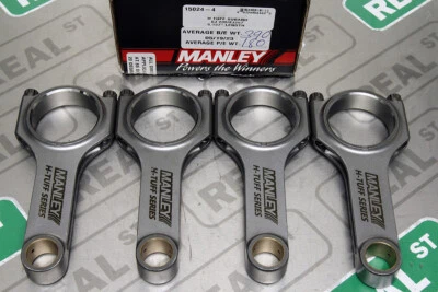 Manley H Tuff H Beam HD Rod Set Fits Subaru Impreza WRX EJ205 EJ255 STi EJ257 - Image 1 of 4