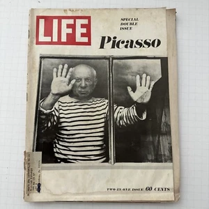 Life Magazine Picasso SPECIAL DOUBLE ISSUE Two in One 1968 Historical Art  - Foto 1 di 9