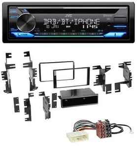 JVC Bluetooth MP3 USB DAB CD Autoradio für Nissan Navara NV NV200 (ab 12) - Bild 1 von 8