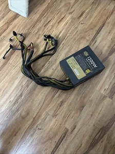 Cooler Master 1200W Silent Pro Gold 80 PLUS Power Supply RS-C00-80GA-D3 - Picture 1 of 7