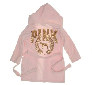 Abito corto Victoria's Secret ROSA Bling finto sherpa - rosa - taglia XS - Foto 1 di 5