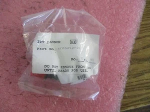 ITT Cannon Model: MS3106F14S-2S Circular Connector. New Old Stock  - Picture 1 of 3
