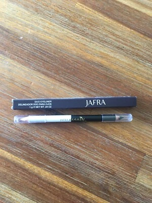 Jafra DUO 黑色/白色眼线笔 👁 全新带盒 1 克 / 0.04 盎司 Delineador — 第 1/3 张图片