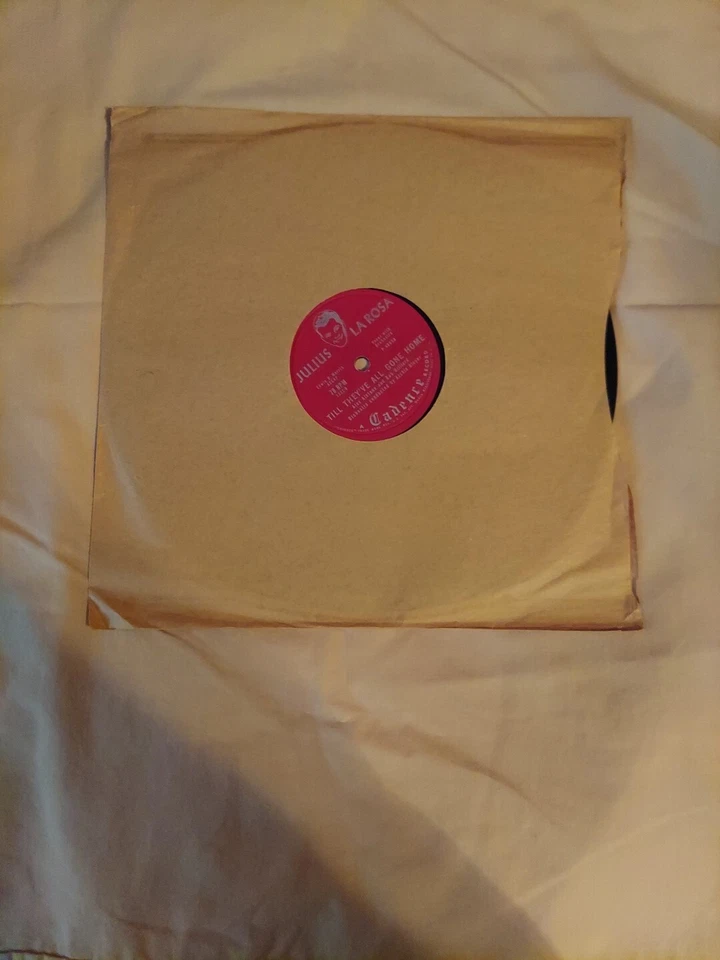 Cadence 1232 Julius La Rosa Eh, Cumpari/ Till They've All Gone Home 78RPM Foto 1 de 1