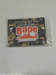 Bape Store New York Magnet Collector Item - New - Picture 1 of 2
