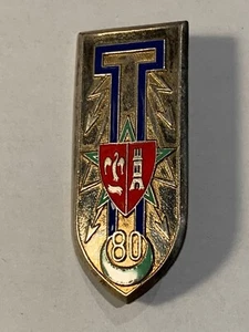 Insigne 80ème Compagnie de Transmission Drago 1804 (106-8/P2/A3-33) - Imagen 1 de 2